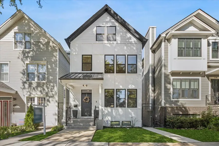 2220 W Fletcher Street, Chicago, IL 60618 - #2