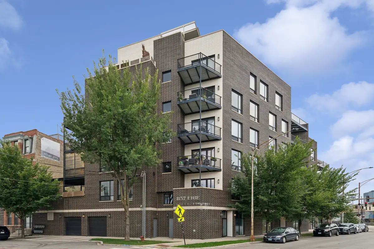 1157 W Erie Street #3W, Chicago, IL 60642 - #1