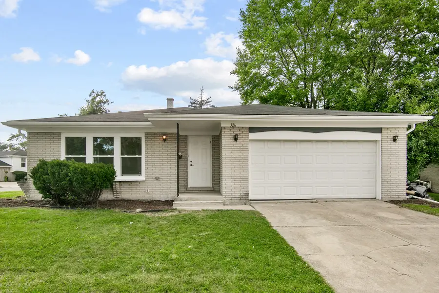 326 S Minerva Avenue, Glenwood, IL 60425 - #2