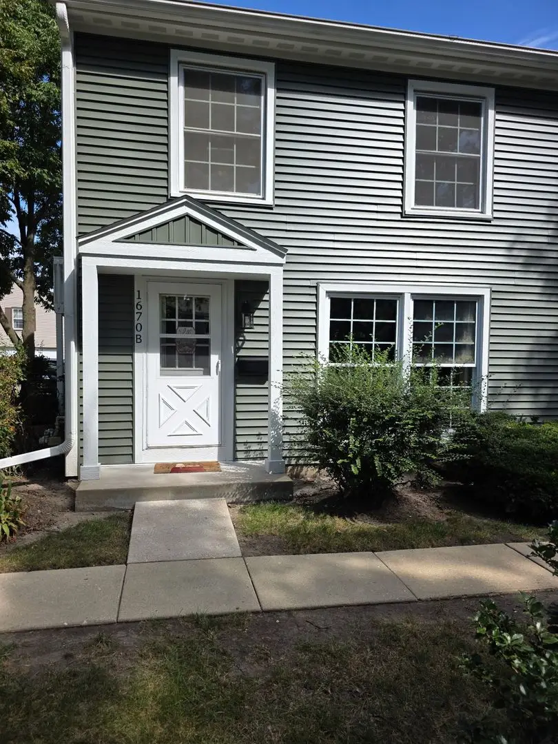 1670 Monticello Court #B, Wheaton, IL 60189 - #1