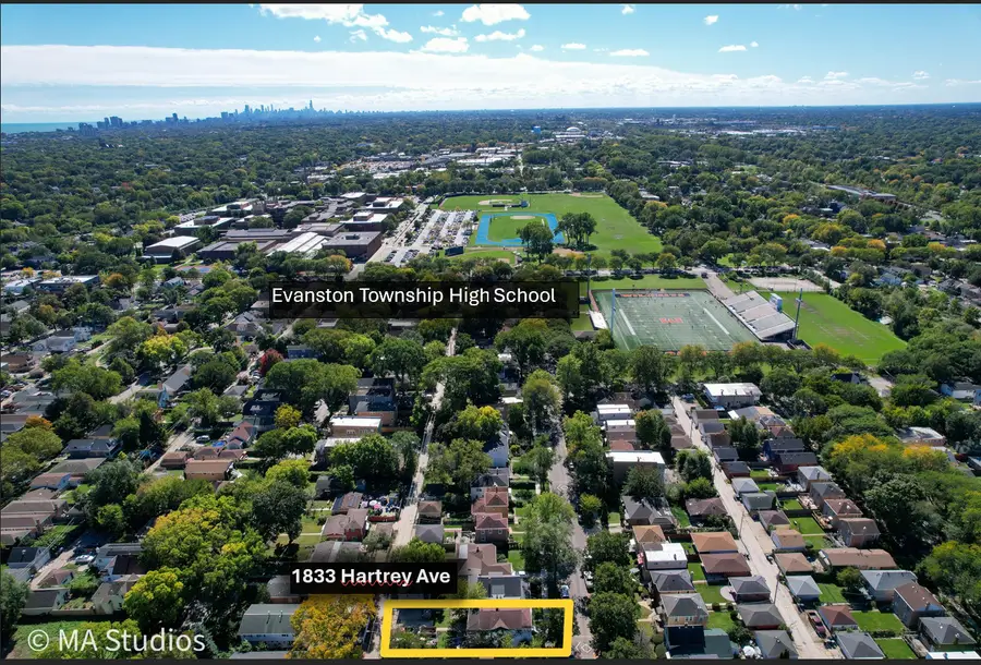 1833 Hartrey Avenue, Evanston, IL 60201 - #2