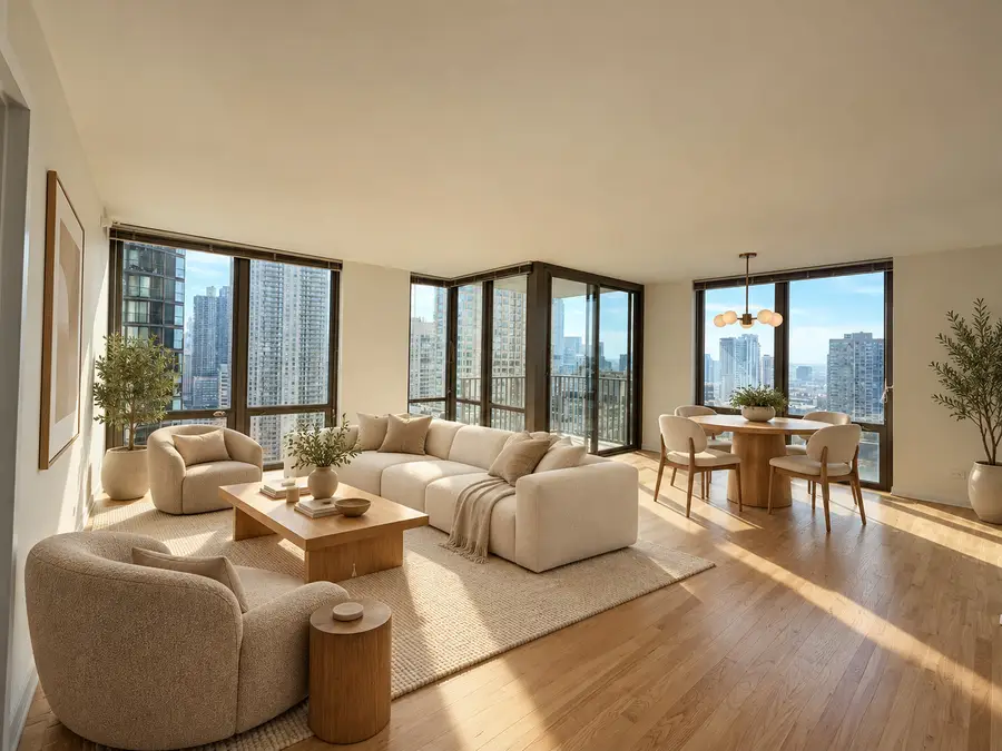2 E Erie Street #3205, Chicago, IL 60611 - #3