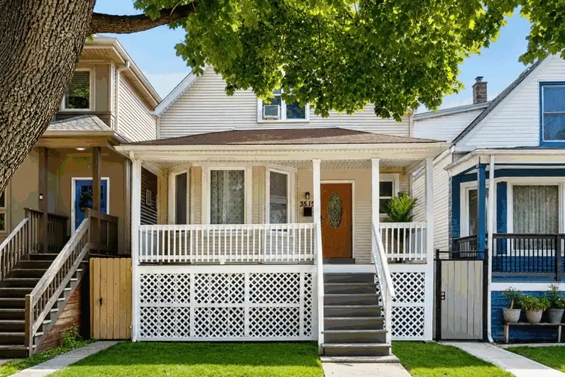 3515 W School Street, Chicago, IL 60618 - #1
