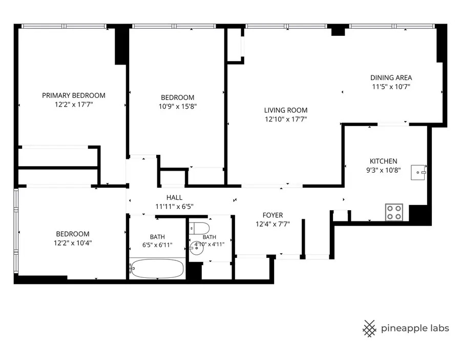 4800 S Lake Park Avenue #2102, Chicago, IL 60615 - #3