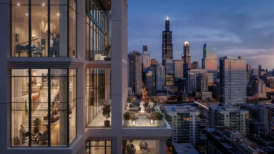 920 W Monroe Street #504, Chicago, IL 60607 - #3