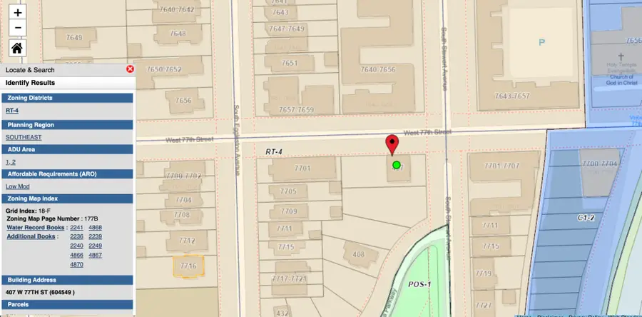 407 W 77th Street, Chicago, IL 60636 - #2