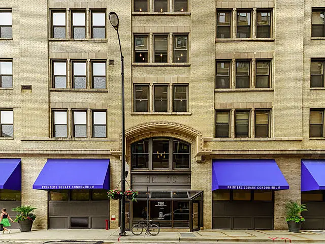 780 S Federal Street #1008, Chicago, IL 60605 - #1