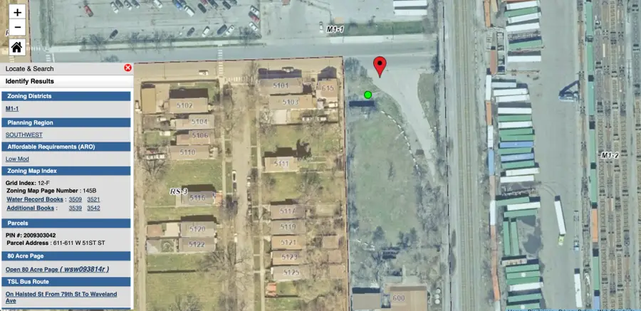 611 W 51st Street, Chicago, IL 60609 - #2