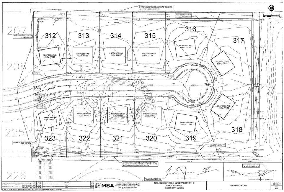 Lot 312 Railside Court, Gibson City, IL 60936 - #1