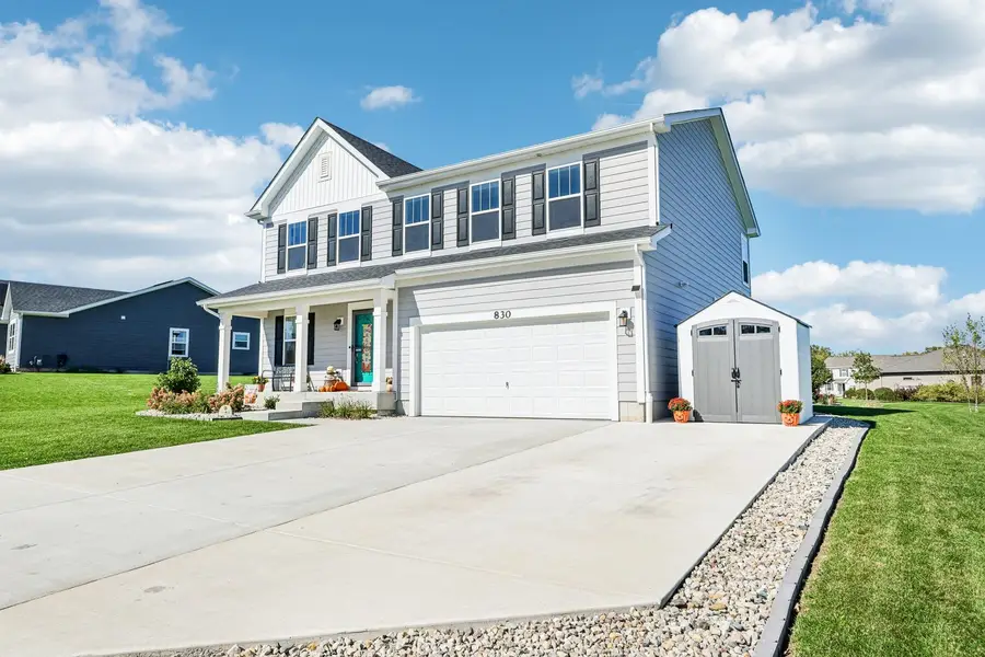 830 Courtney Lane, Marengo, IL 60152 - #2
