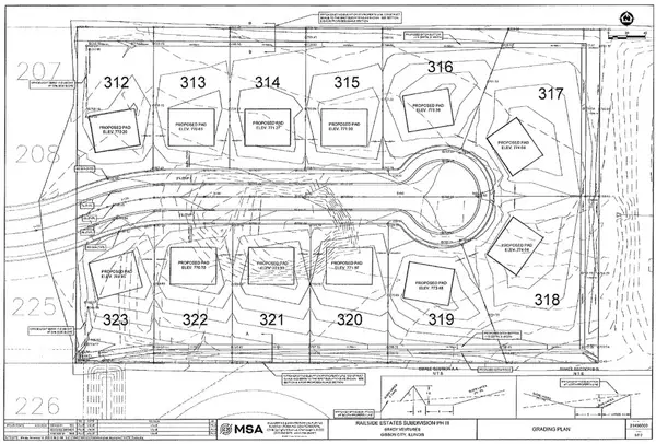 Lot 321 Railside Court, Gibson City, IL 60936