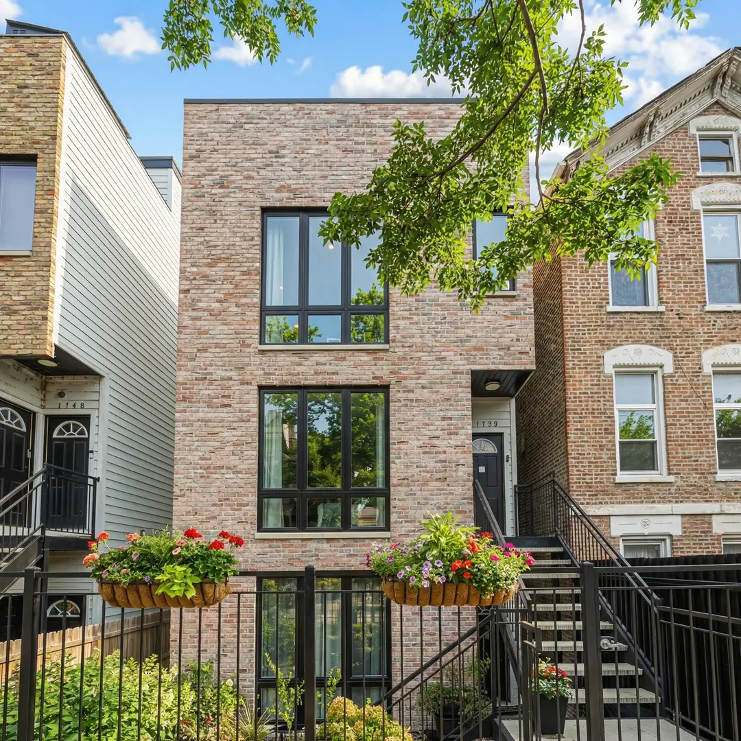 1738 W 17th Street #2, Chicago, IL 60608 - #1