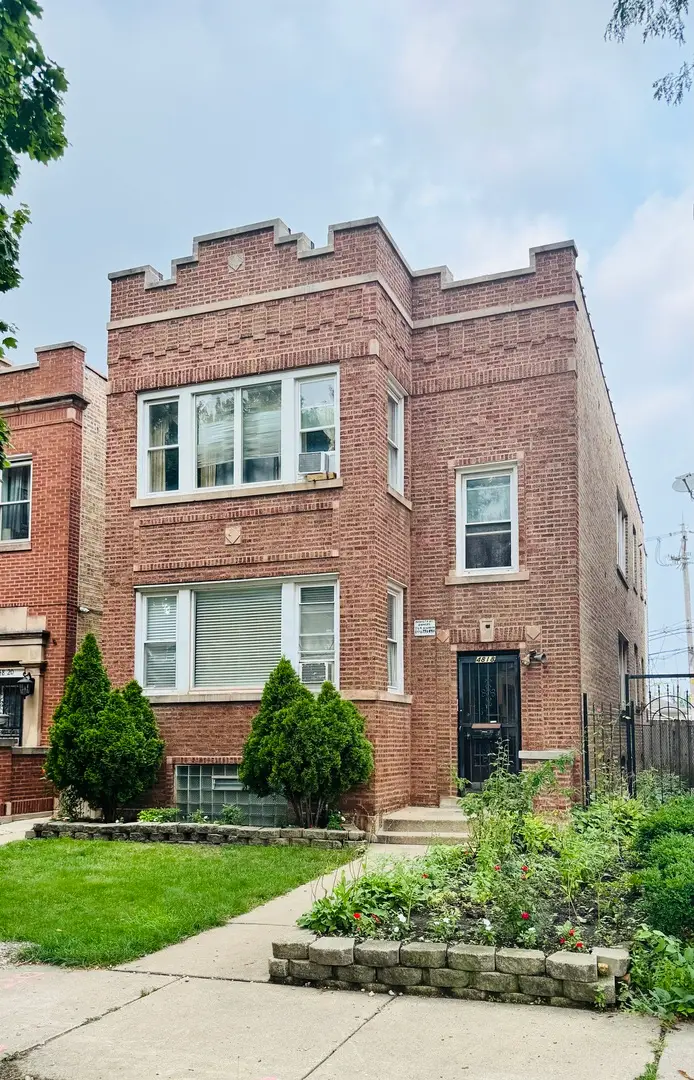4818 W Fletcher Street, Chicago, IL 60641 - #1