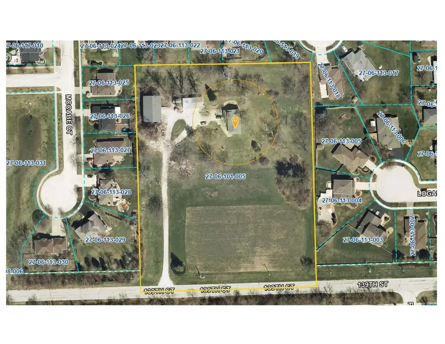 11708 139th Street, Orland Park, IL 60467 - #2