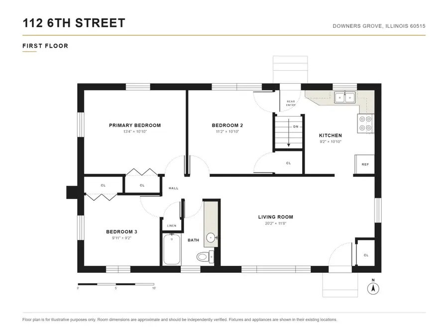 112 6th Street, Downers Grove, IL 60515 - #3