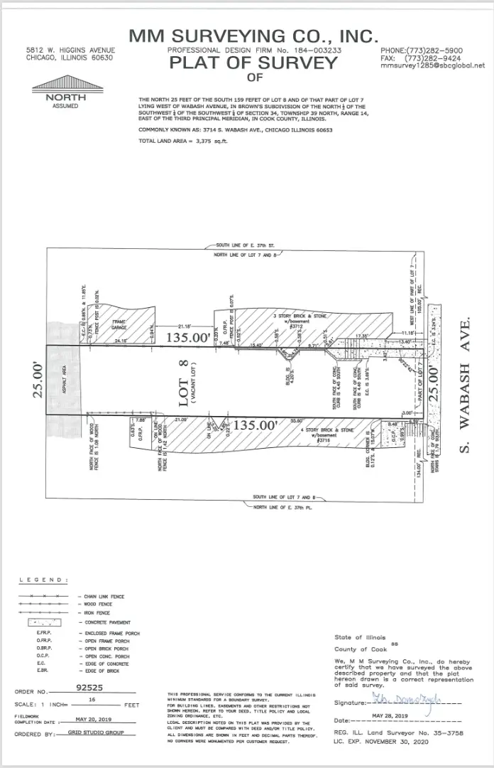 3714 S Wabash Avenue, Chicago, IL 60653 - #3