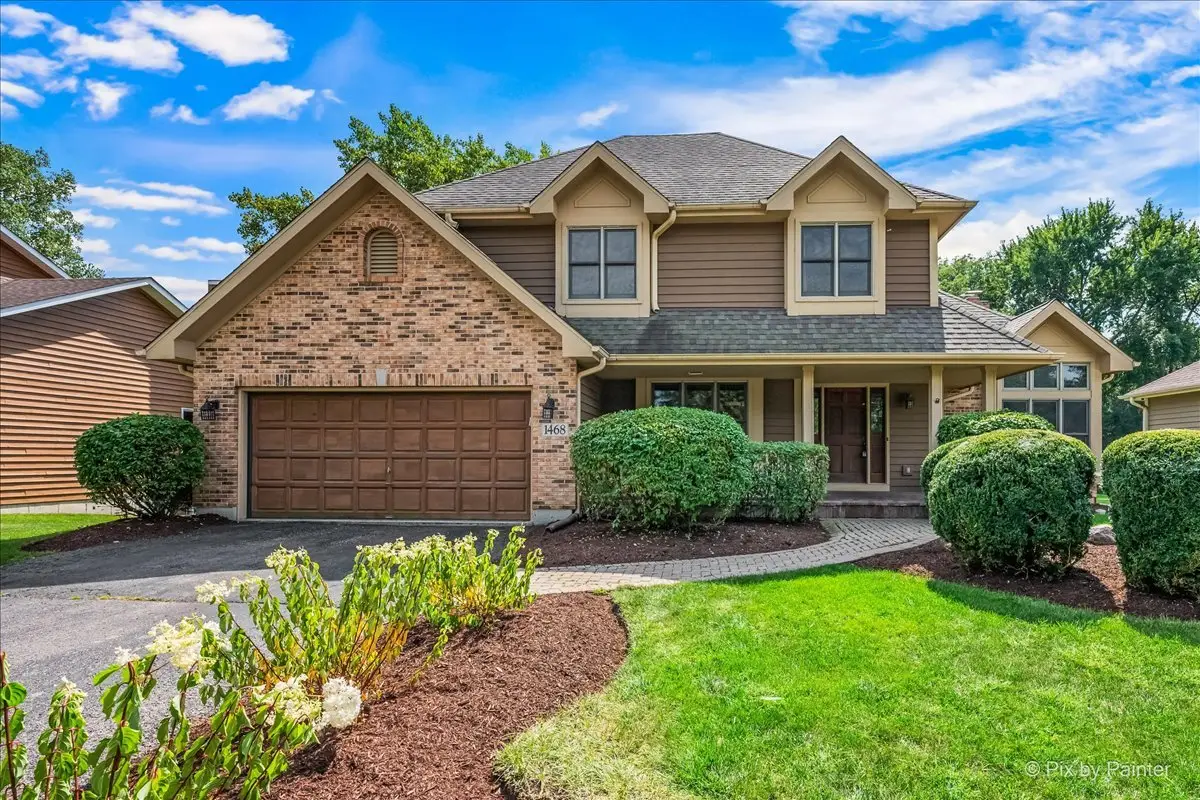 1468 Plum Grove Court, Carol Stream, IL 60188 - #1