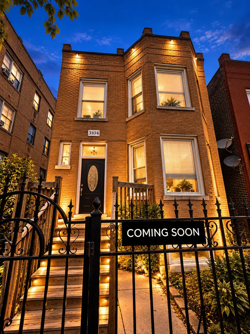 3104 W Walton Street, Chicago, IL 60622 - #1