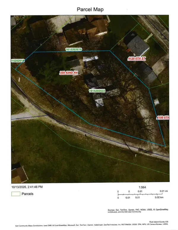 325 42nd Avenue, Rock Island, IL 61201