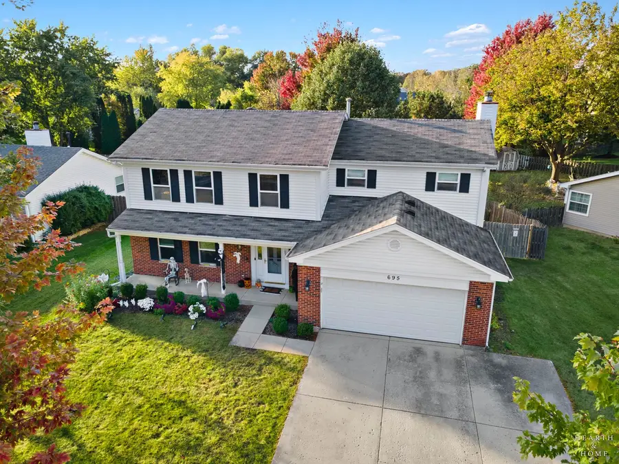 695 Fox Run Lane, Algonquin, IL 60102 - #2