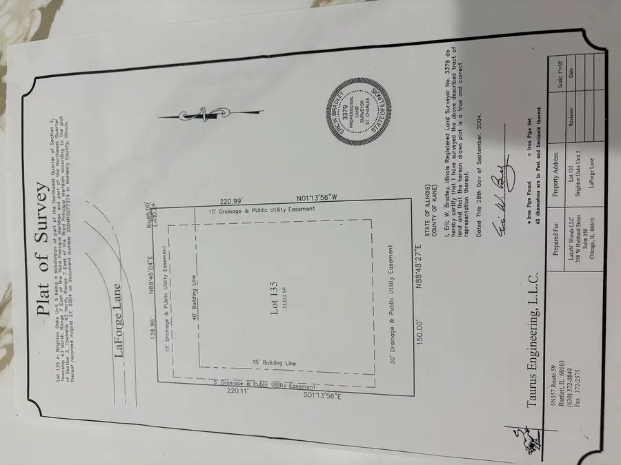 LOT135 Laforge Lane, Crystal Lake, IL 60014 - #3