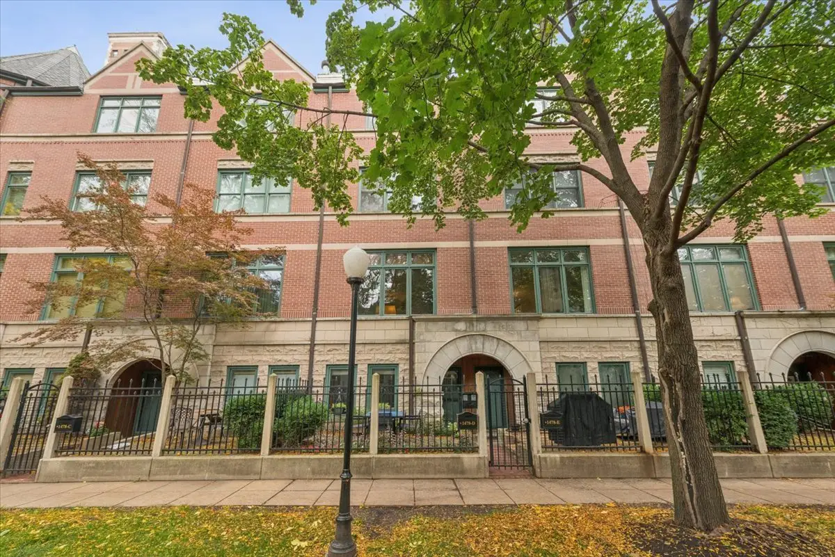 1478 S Prairie Avenue #D, Chicago, IL 60605 - #1