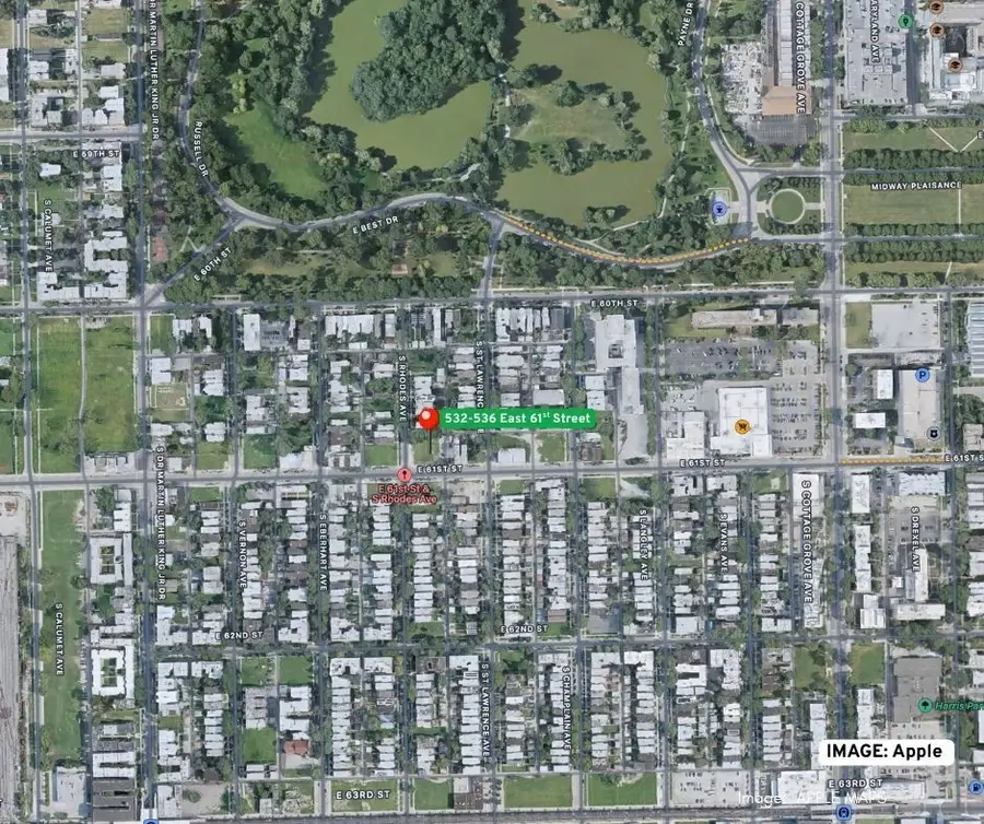 532 E 61st Street, Chicago, IL 60637 - #3