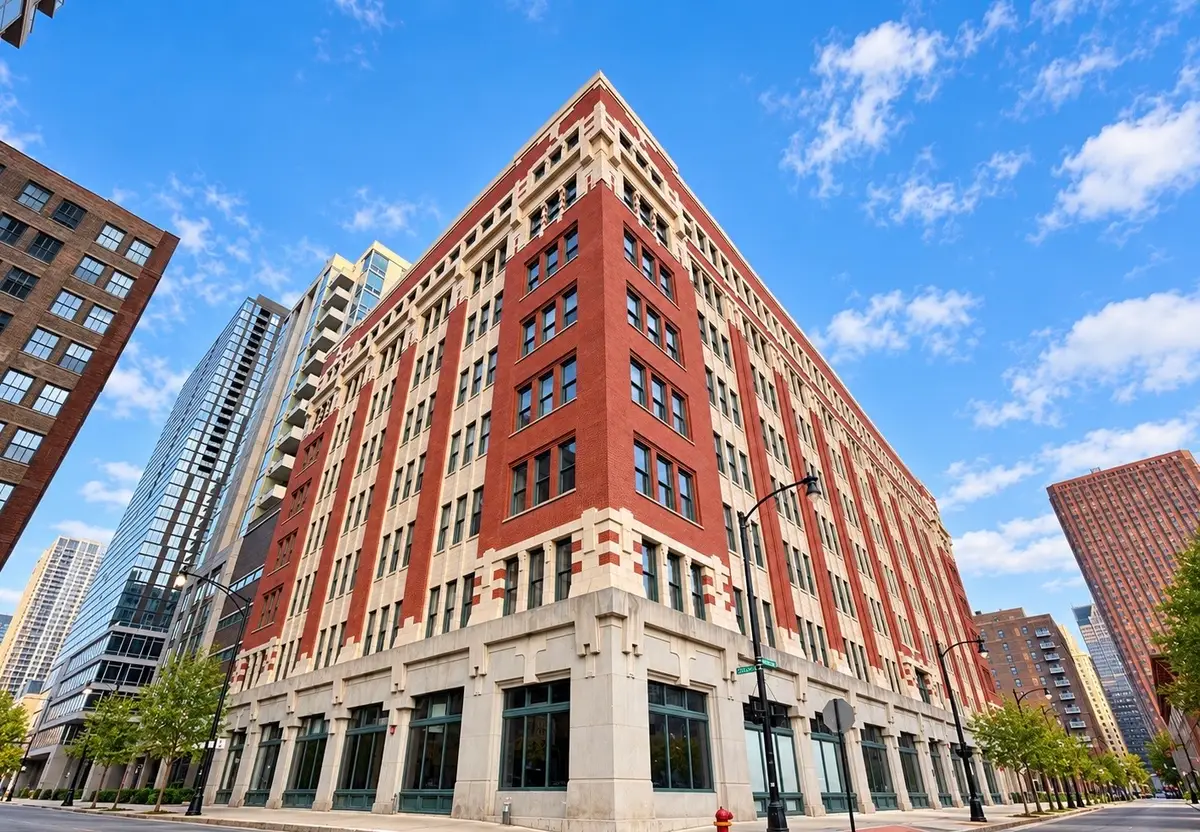 732 S Financial Place #407, Chicago, IL 60605 - #1