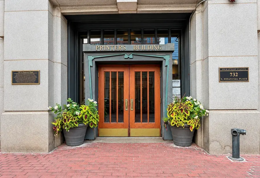 732 S Financial Place #407, Chicago, IL 60605 - #3