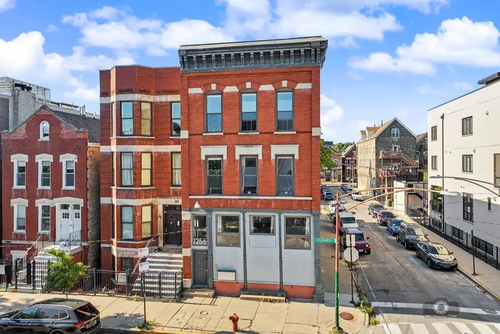 1256 N Cleaver Street #1E, Chicago, IL 60642 - #1