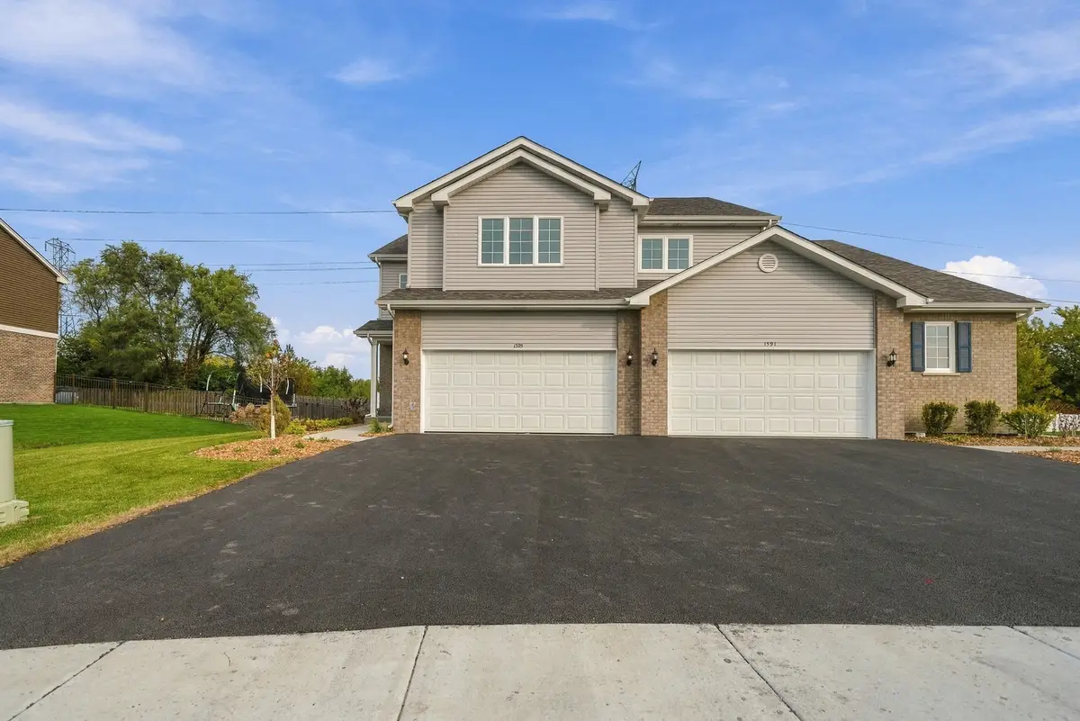 1595 Glenbrooke Lane, New Lenox, IL 60451 - #1