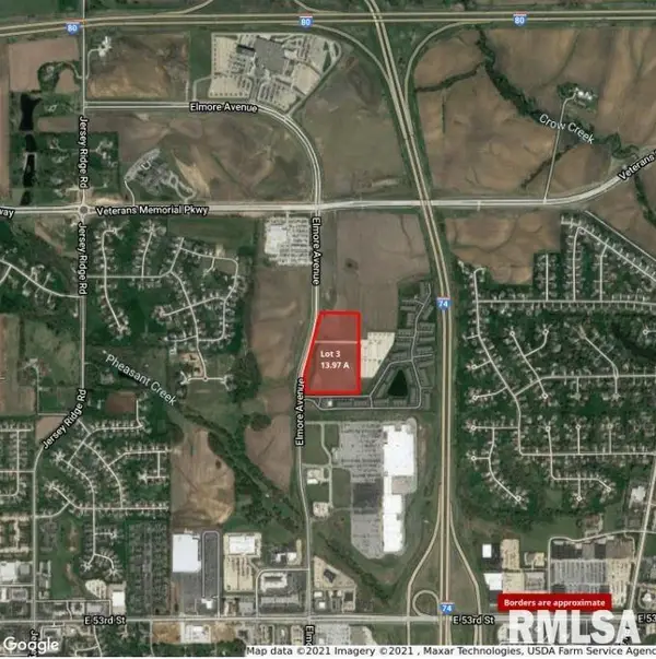 0 Elmore Avenue #Lot 3, Davenport, IA 52807