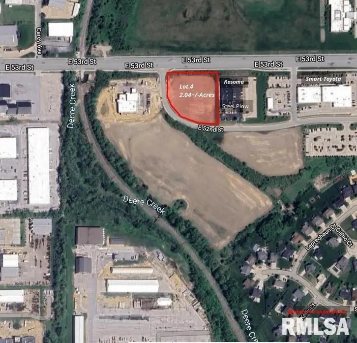 0 E 53rd Street #Lot 4, Davenport, IA 52807 - Image #1