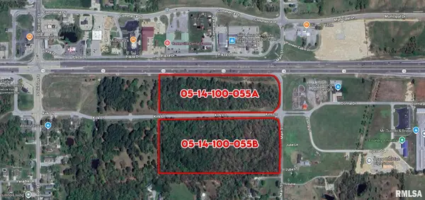 TBD Route 13 Highway, Crainville, IL 62918