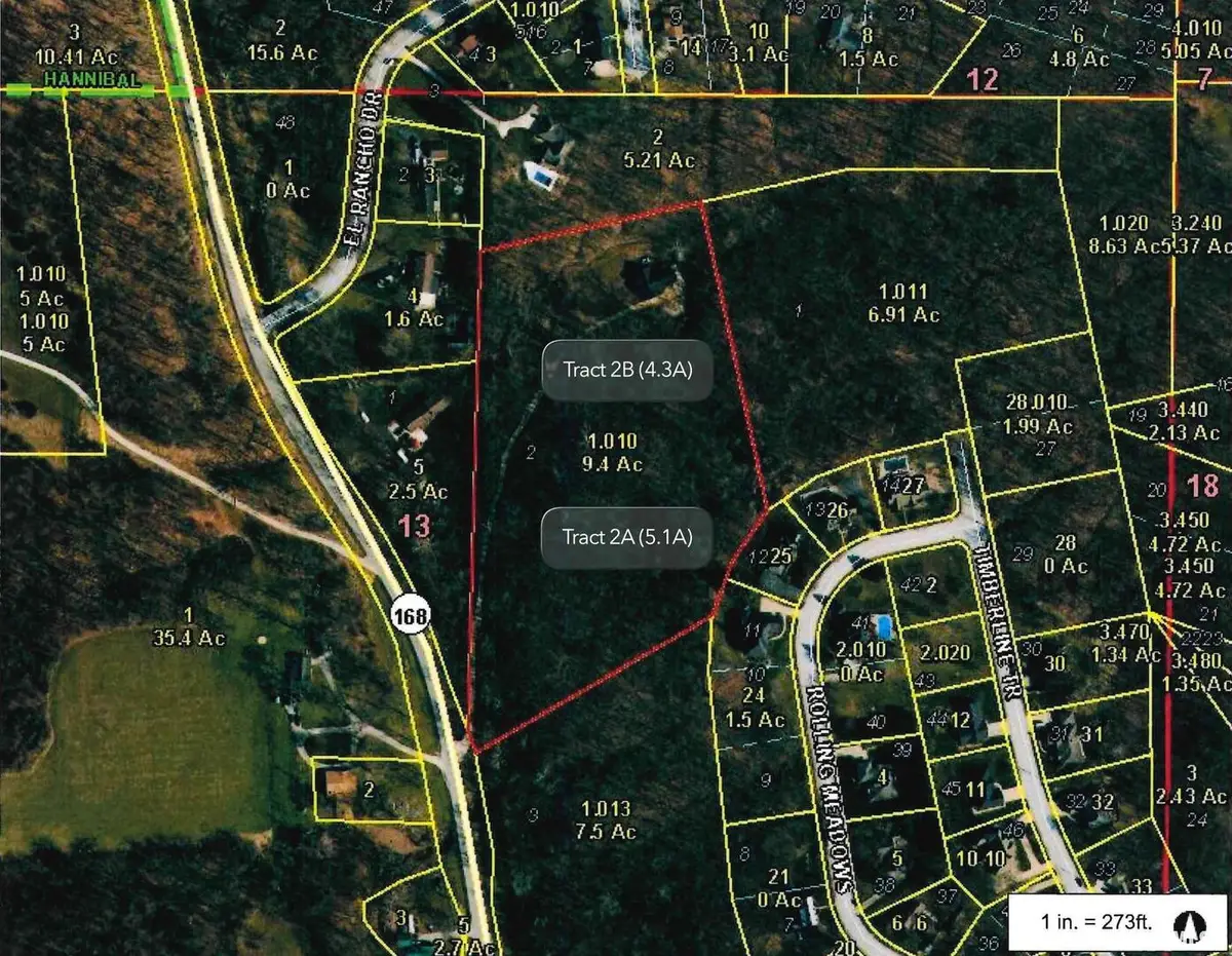 9608 Highway 168, Hannibal, MO 63401 - #1