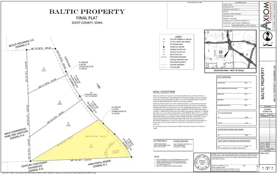 Lot 4 Baltic 118th Avenue, Davenport, IA 52804 - Image #2