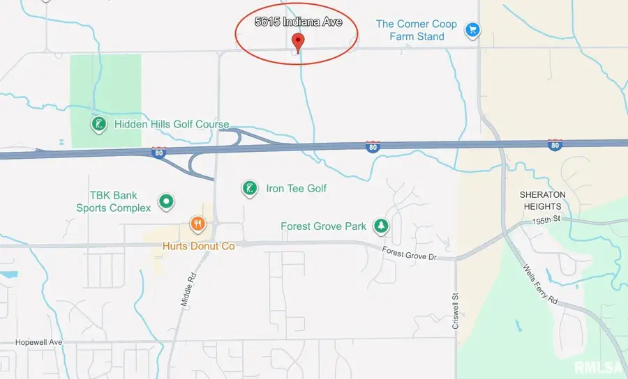 5615 Indiana Avenue, Bettendorf, IA 52722 - #2