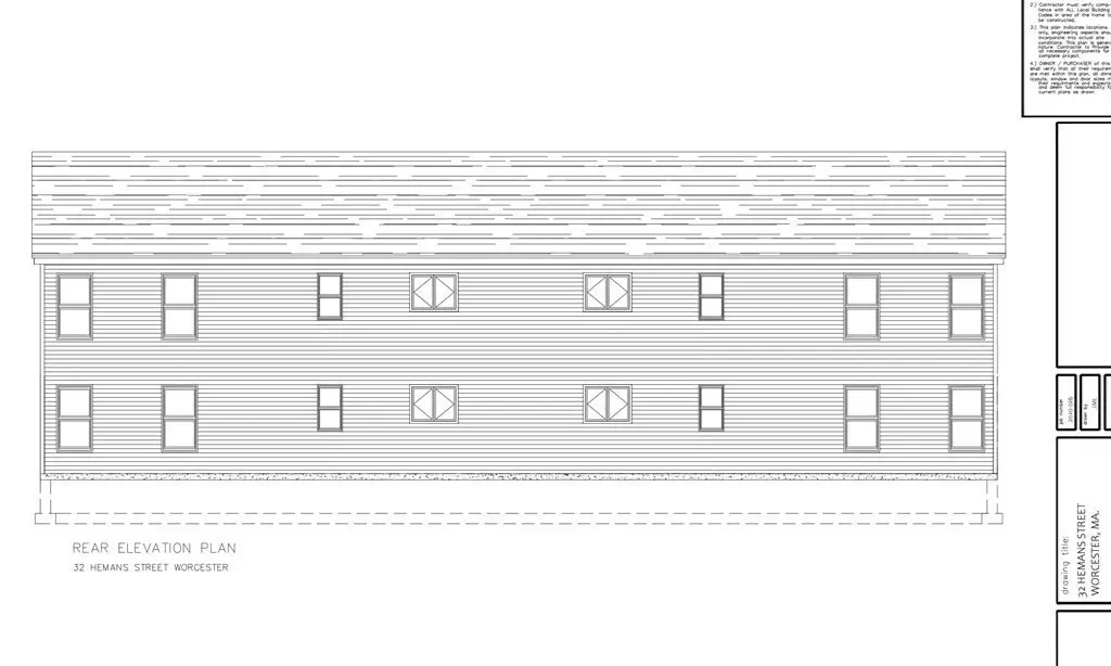 32 Hemans St, Worcester, MA 01605 - #1