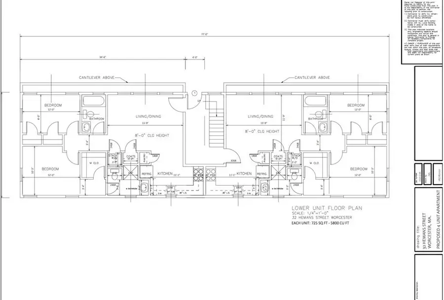 32 Hemans St, Worcester, MA 01605 - #3