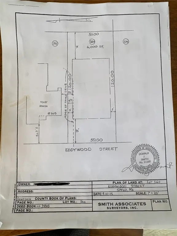 0 ES Eddywood St, Springfield, MA 01118