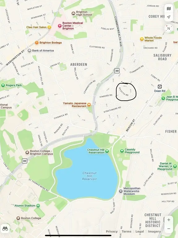 155 Kilsyth Road, Boston, MA 02135 - Image #3