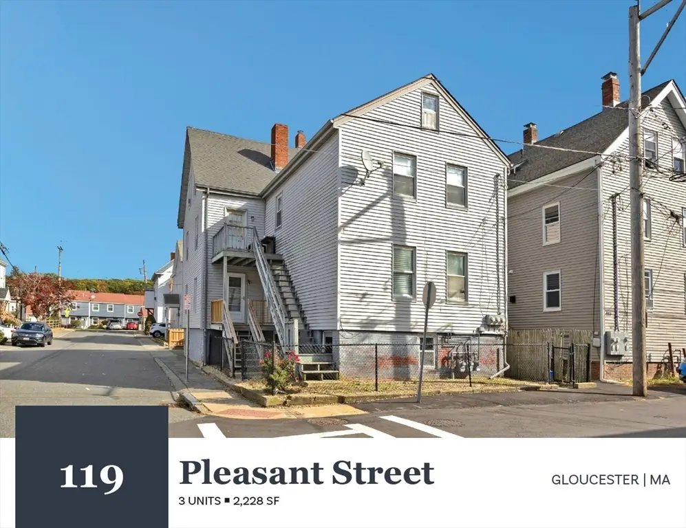 119 Pleasant St, Gloucester, MA 01930 - Image #1
