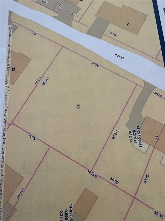 23 Roy St, Worcester, MA 01603