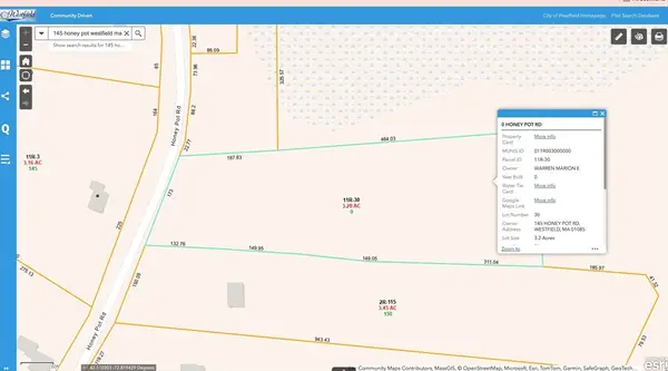 0 Honey Pot Road, Westfield, MA 01085