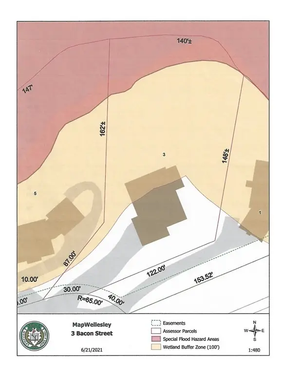 3 Bacon Street, Wellesley, MA 02482 - Image #1