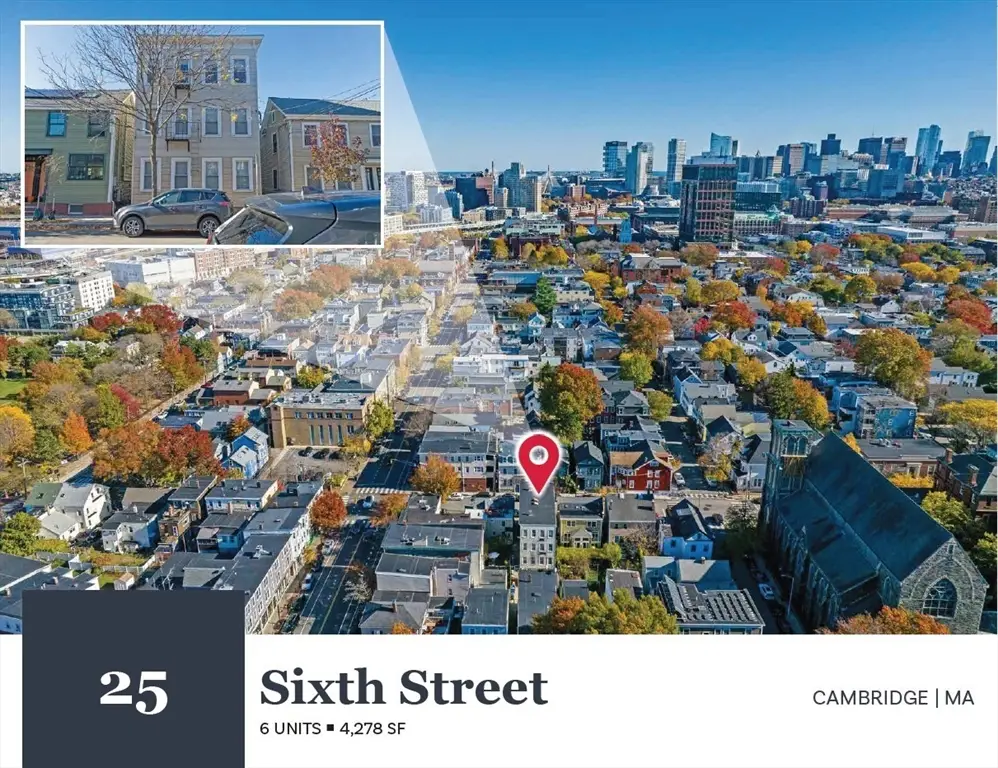 25 Sixth St, Cambridge, MA 02141 - Image #1