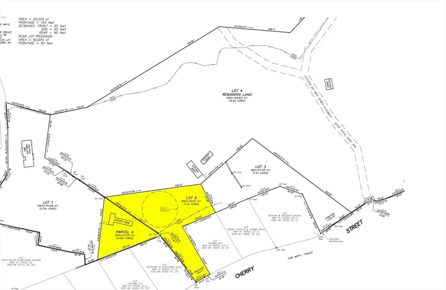 Lot 2 Cherry St, Shrewsbury, MA 01545 - Image #2