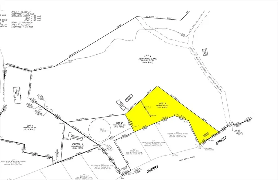 Lot 3 Cherry St, Shrewsbury, MA 01545 - Image #2