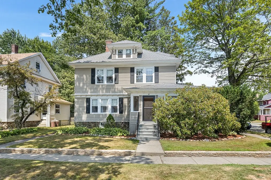 34 Monroe Ave, Worcester, MA 01602 - Image #1
