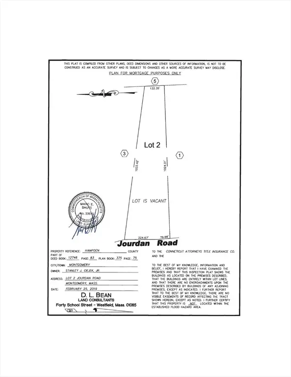 Lot 2 Jourdan Road, Montgomery, MA 01085 - Image #2